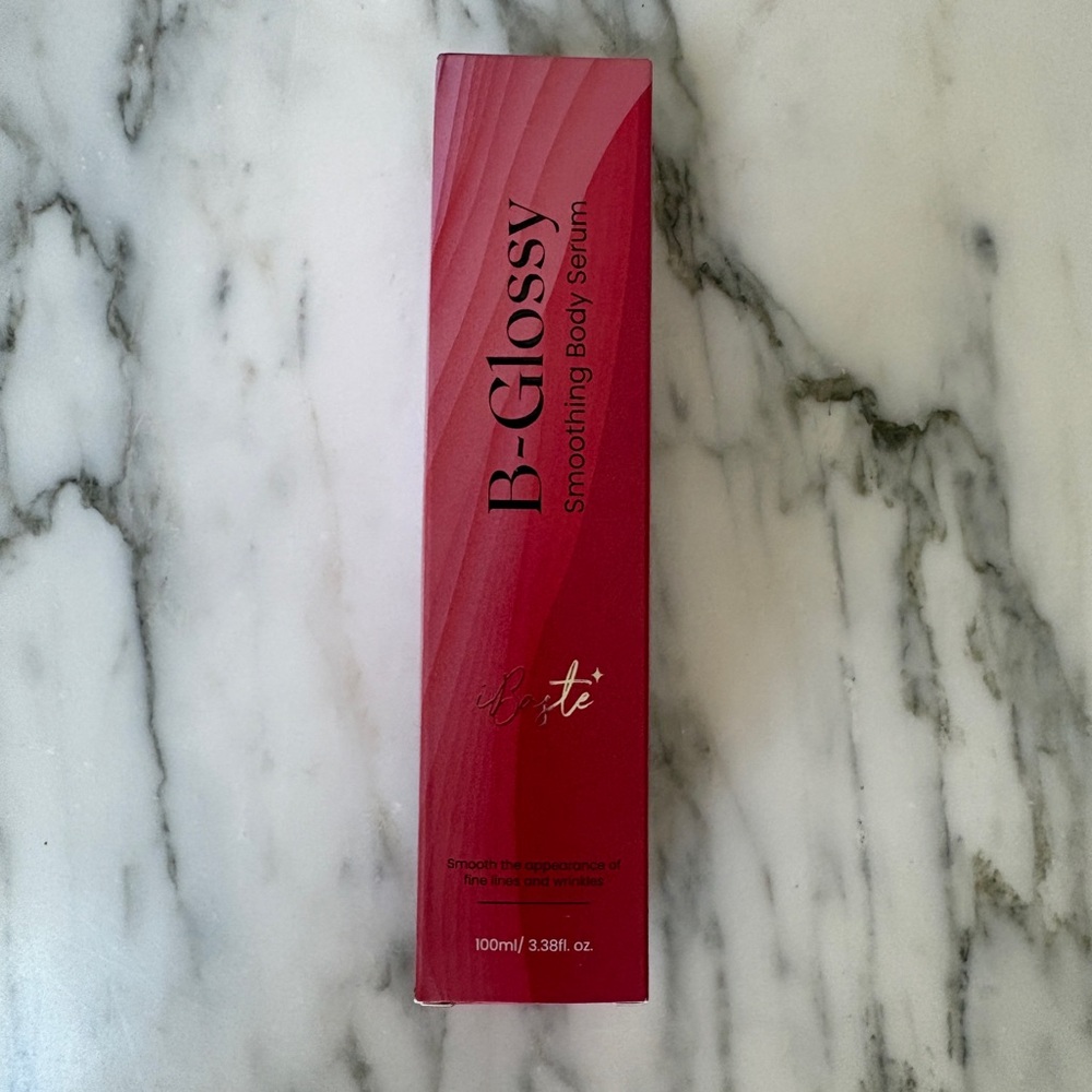 NEW B-Glossy Smoothing Body Serum